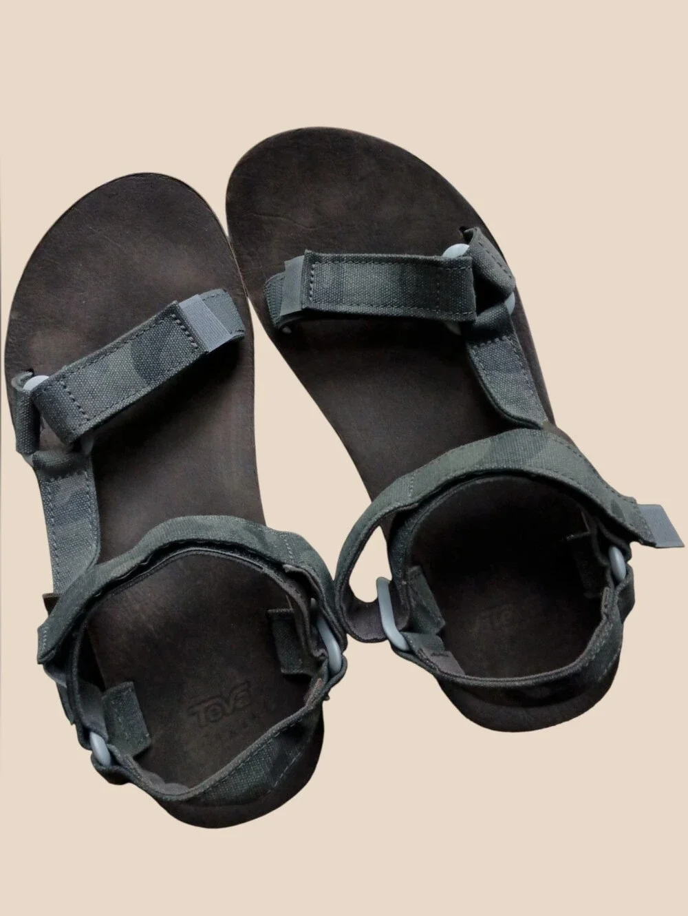 Teva Camoflauge Original Universal Brushed Canvas Men's Sandals 9
